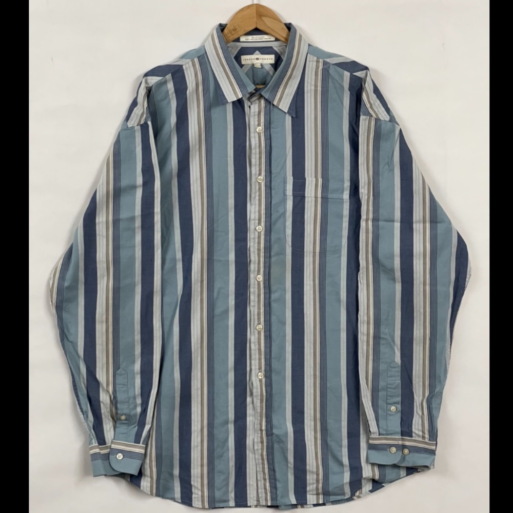 Joseph Abboud Blue Button Up Shirt